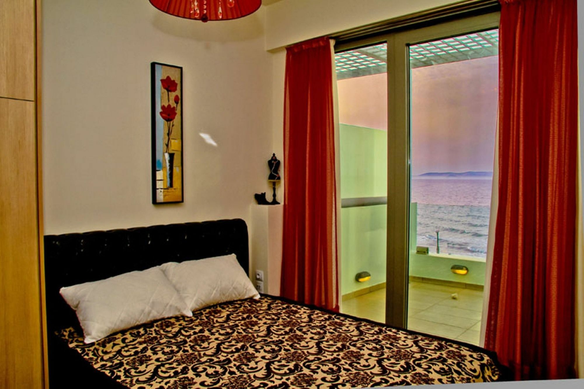 Sea View Beachfront Villa Peri Gouvai Exteriör bild